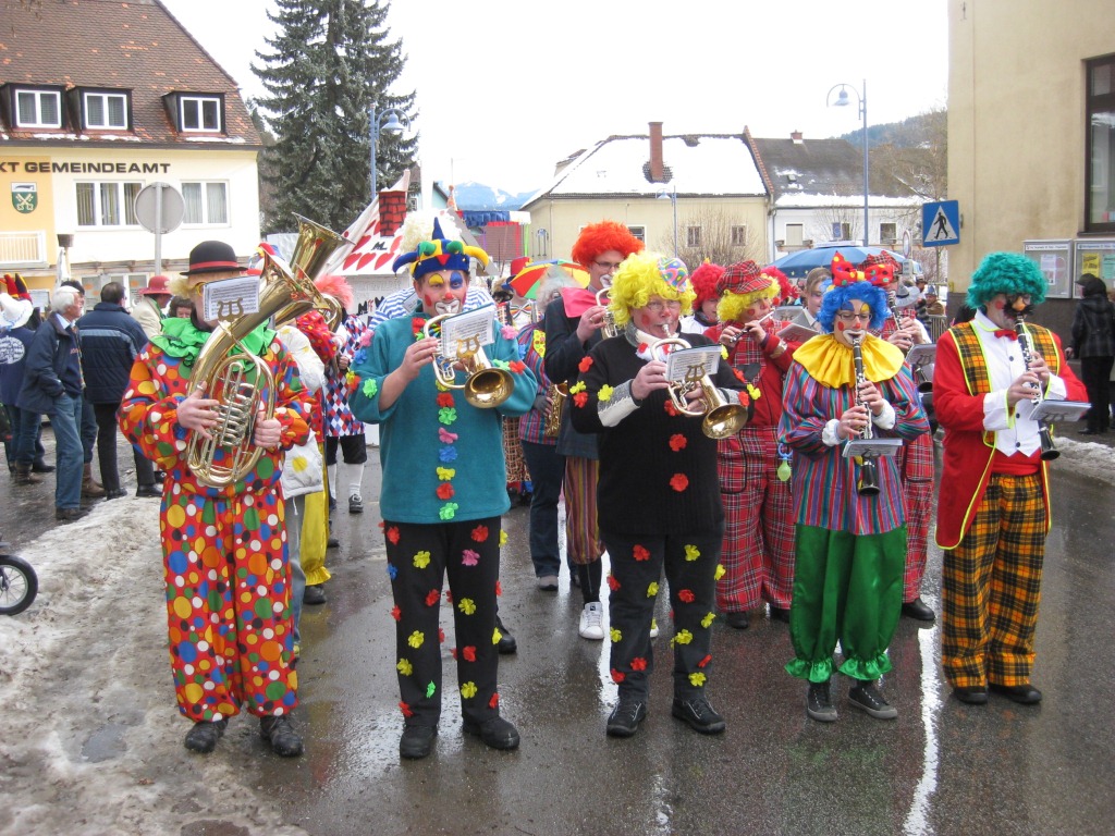 Faschingsumzug 2012