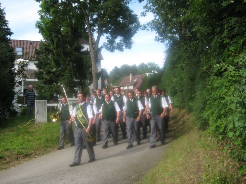 Musikreise Schwieberdingen 2011